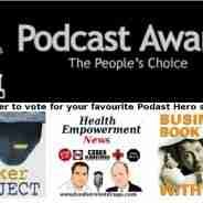Don’t forget to VOTE! – Peoples Choice Podcast Awards.