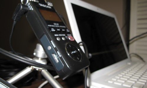 Tascam DR07 Digital Recorder for Podcasting