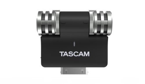 Tascam iM2 Condensor Microphone adaptor for iPhone
