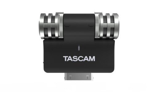 Tascam iM2 Condensor Microphone adaptor for iPhone