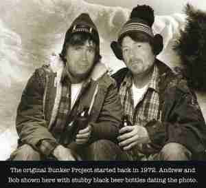 The original Bunker Project >> Andrew and Bob McKenzie
