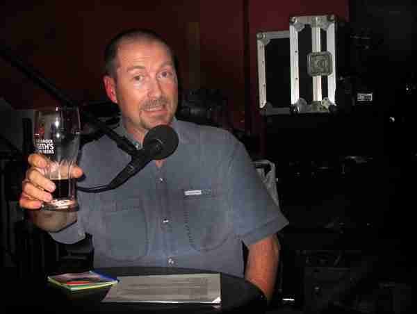 Bob Garlick at The Bunker Project