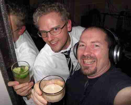 Tristan at The Bunker Project