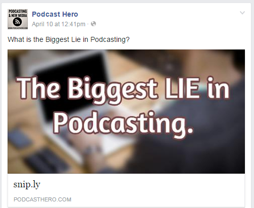 How to get a facebook status direct post link?