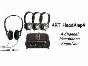 Headphone Amplifier for podcasters