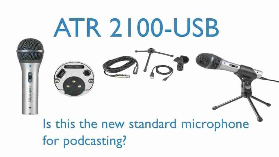 Is this the podcast standard microphone?