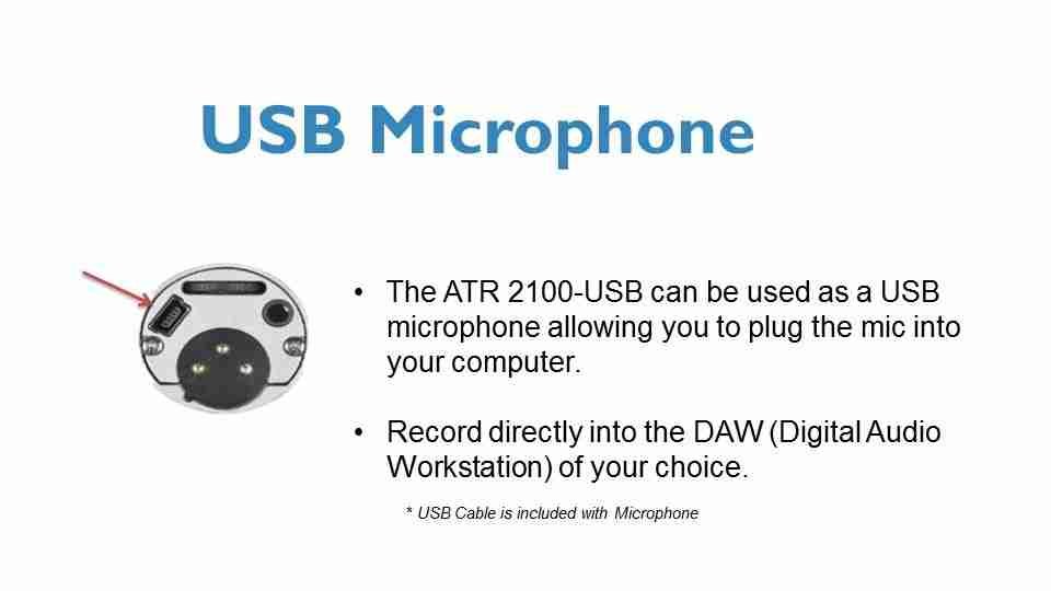 USB Microphone for podcasters