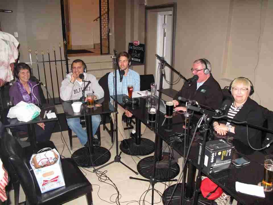 The Bunker Project outside studio