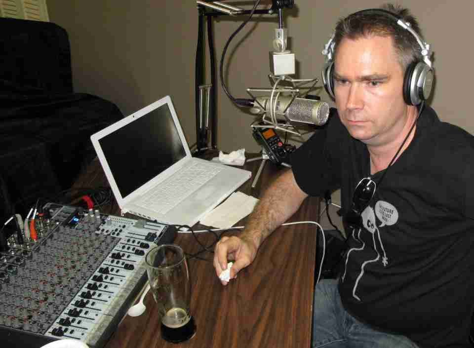 Andrew McGivern at The Bunker Project