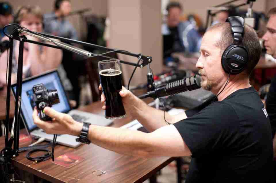Andrew and Bob at the Bunker Project