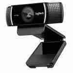 Logitech C922x Pro Stream Webcam – Full 1080p HD Camera