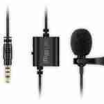 IK Multimedia iRig Mic Lav compact lavalier microphone for smartphones and tablets