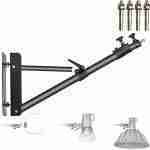 Neewer Wall Mounting Boom Arm with Triangle Base