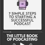 Podcasting - The Little Book of Podcasting 7 Simple Steps to Starting a Successful Podcast