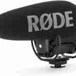 Rode VideoMic Pro+ Compact Directional On-Camera Shotgun Condenser Microphone
