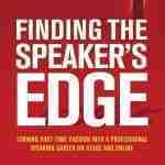 Finding The Speakers' Edge
