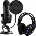 Blue Yeti Podcast Streaming Kit