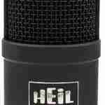 Heil Sound PR40 Large Diameter Dynamic Cardioid Studio Microphone, Black Body