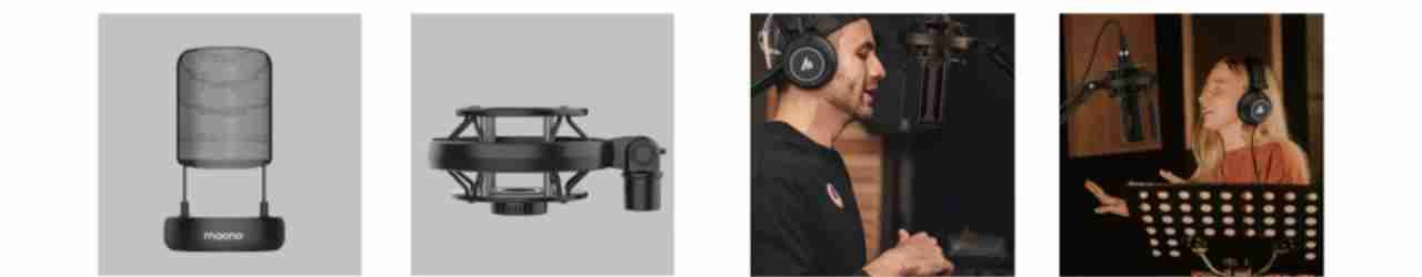 Maono PM500 Condenser XLR Microphone