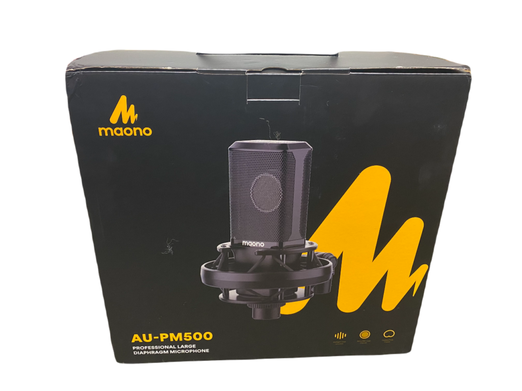 Maono PM500 Condenser Microphone