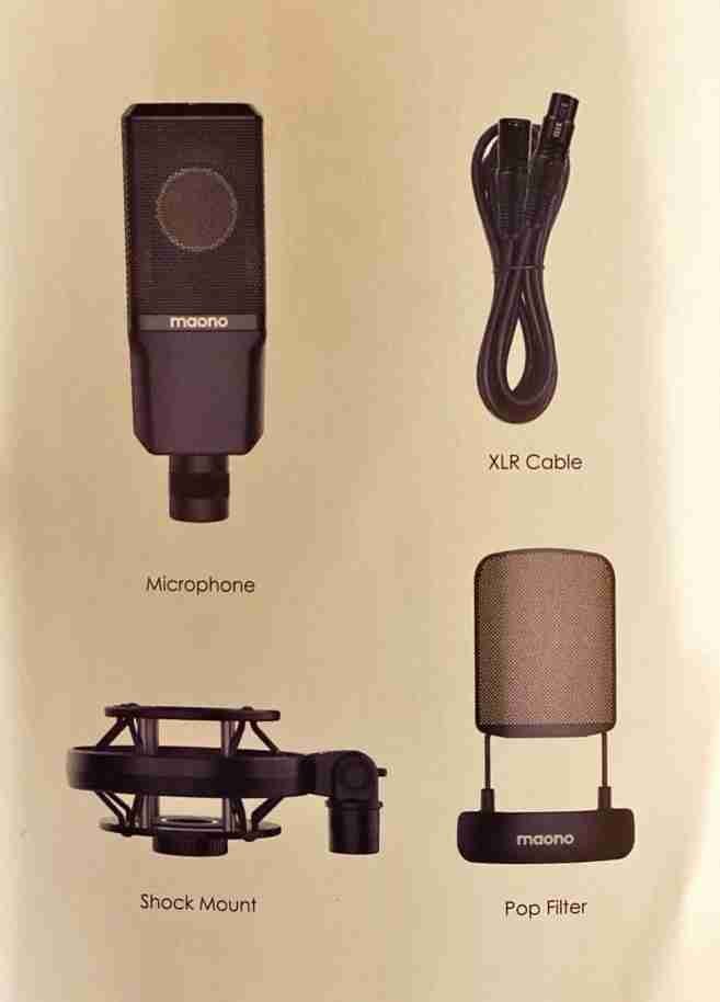 In the box: Moana PM500