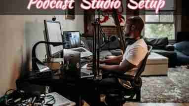 Podcast Studio Setup