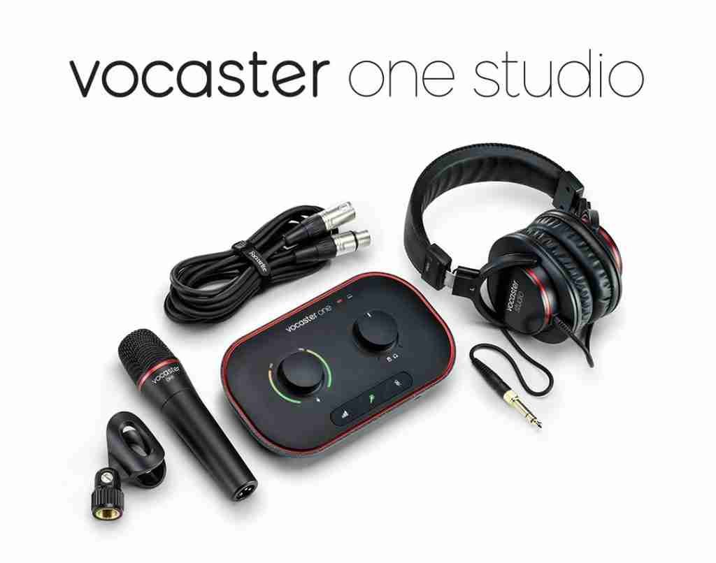 Vocaster One Studio