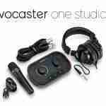Focusrite Vocaster One Studio Bundle