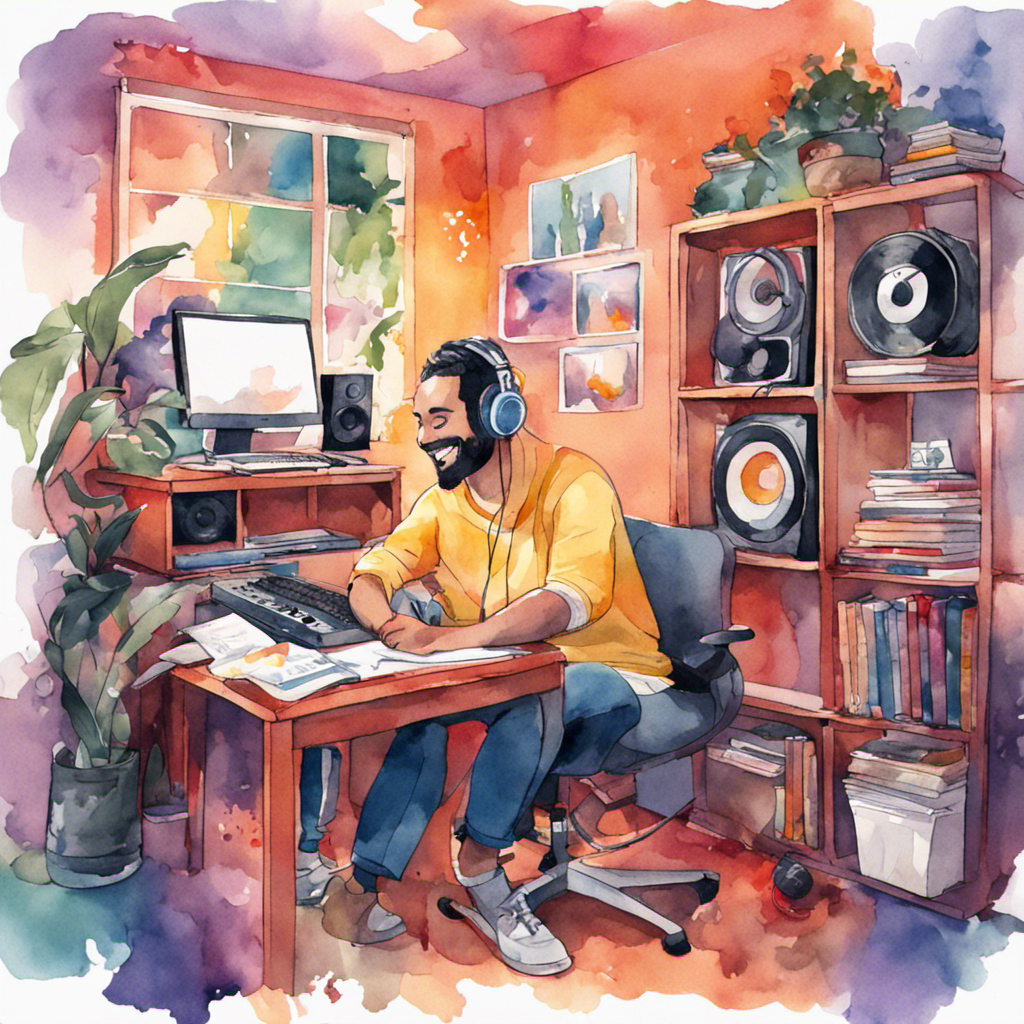 How to set up a podcast home recording studio [INFOGRAPHIC]